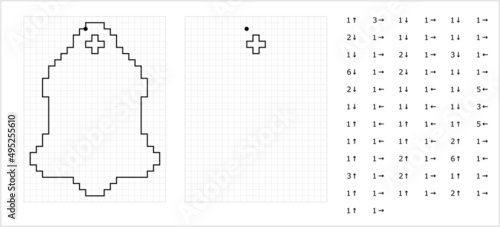 Bell Graphic Dictation Drawing Icon M_2203001