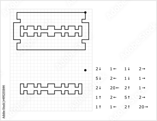 Razor Blade Graphic Dictation Drawing Icon M_2203001