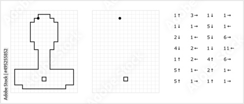 Rubber Stamp Graphic Dictation Drawing M_2203001