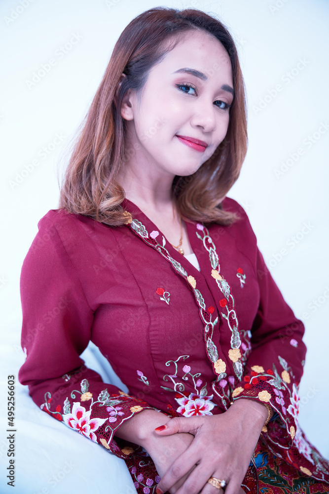 Raya Eid Portraiture Shoot of young female Asian Raya Eid Portraiture Shoot of young female Asian