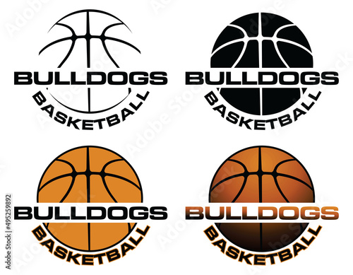 Bulldogs Basketball Team Design is a sports team design which includes a basketball graphic and text and is perfect for your school or team. Great for Bulldogs t-shirts, mugs and promotions.