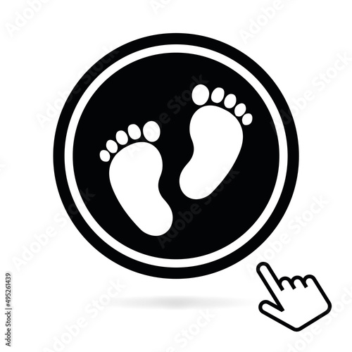 Logo bébé à bord.
