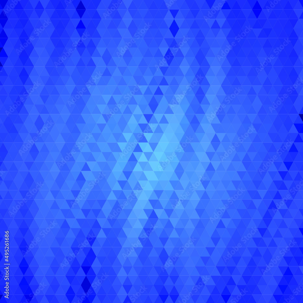 Abstract mosaic geometric blue background. Vector illustration. eps 10 Abstract mosaic geometric blue background. Vector illustration. eps 10