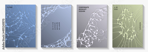 Artificial intelligence concept abstract vector