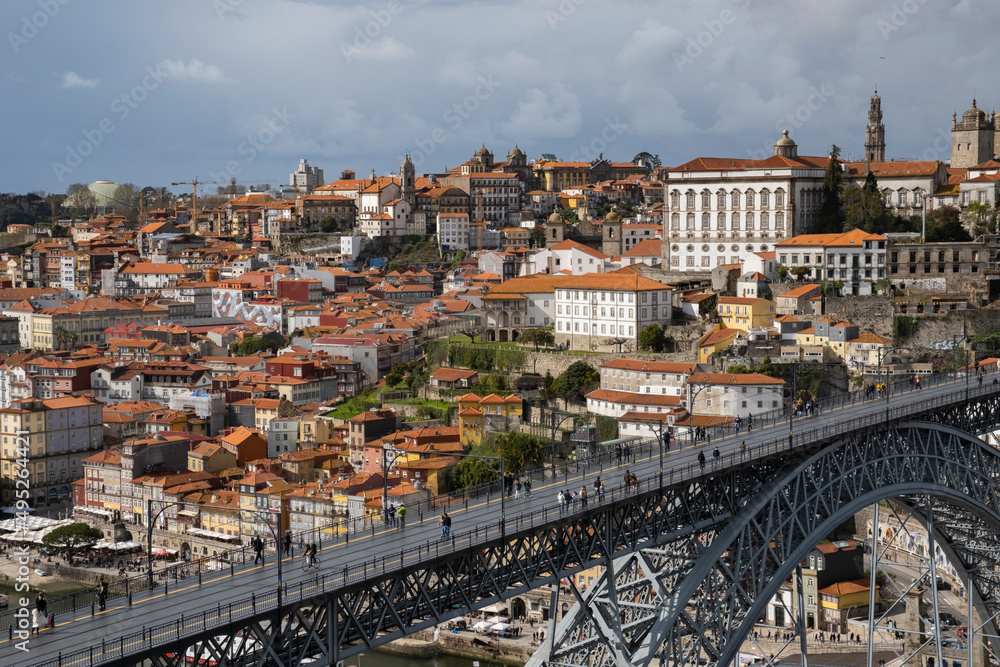 Photo of the city of Porto Photo of the city of Porto