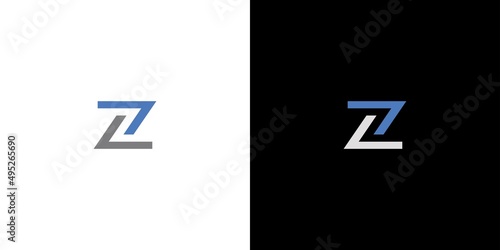 Unique and modern Z logo design