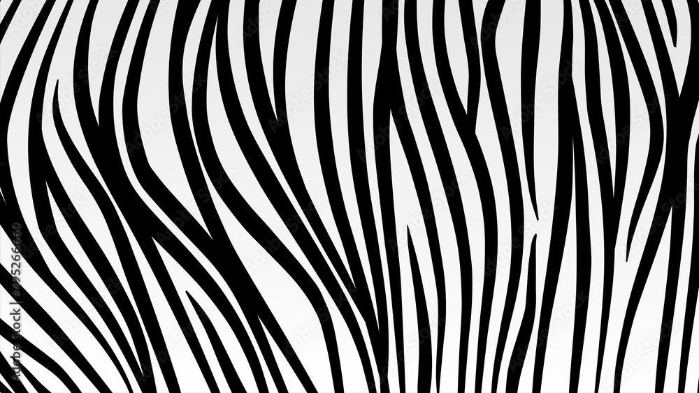 fabric with a wild animal skin pattern.zebra.