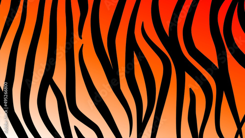 Tiger stripes seamless tiling background