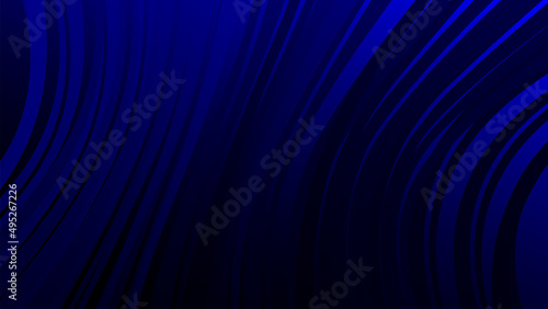 Blue Background. Dark blue abstract shining geometry background and vector layer elements for presentation design. Vector design for business, company, institution, party, seminar and talk