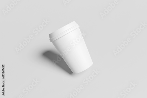 Coffee cup mockup