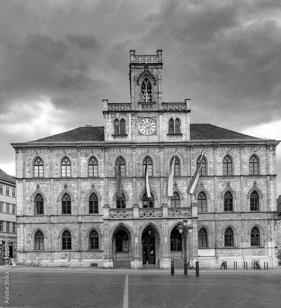 town hall in Weimar