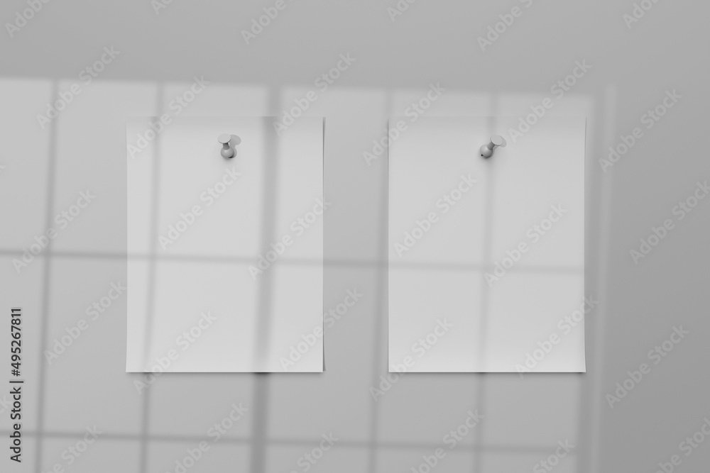 Simple minimalist moodboard photo polaroid mockup Simple minimalist moodboard photo polaroid mockup
