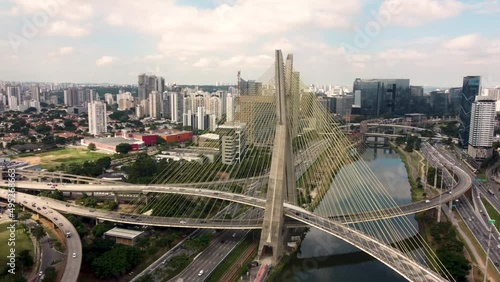 Ponte Estaiada,Pinheiros, São Paulo - State of São Paulo, Brazil 