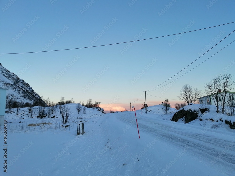 ski resort