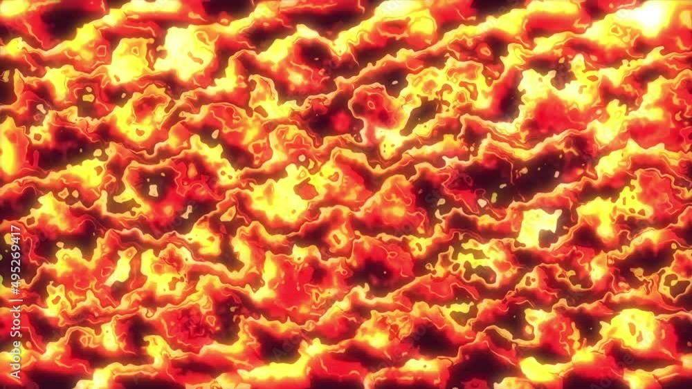 Close-up of a bright burning. looped animation background Close-up of a bright burning. looped animation background