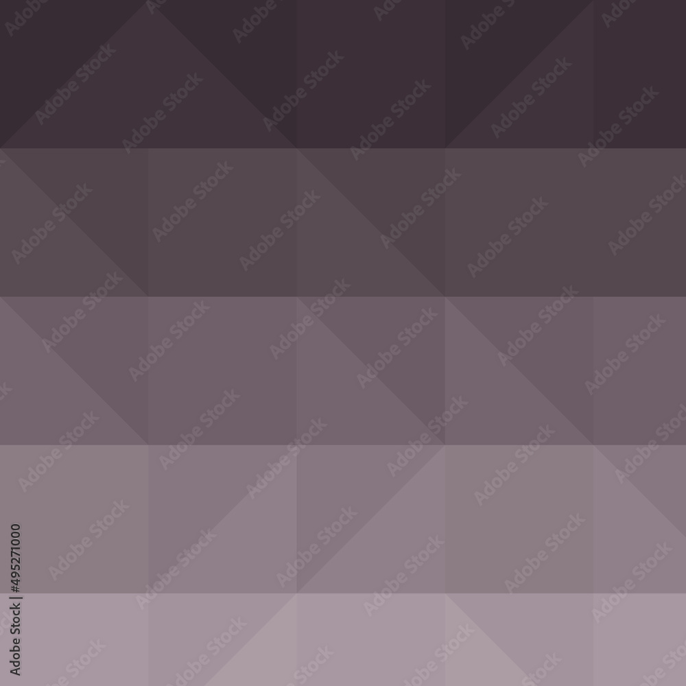 Obraz premium Abstract color Low-Polygones Generative Art background illustration