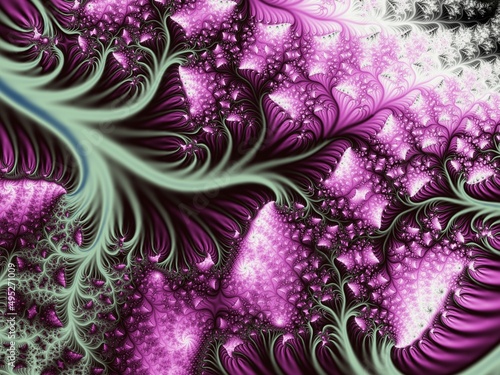Beautiful fractal. Computer generated image. Fractal background. 