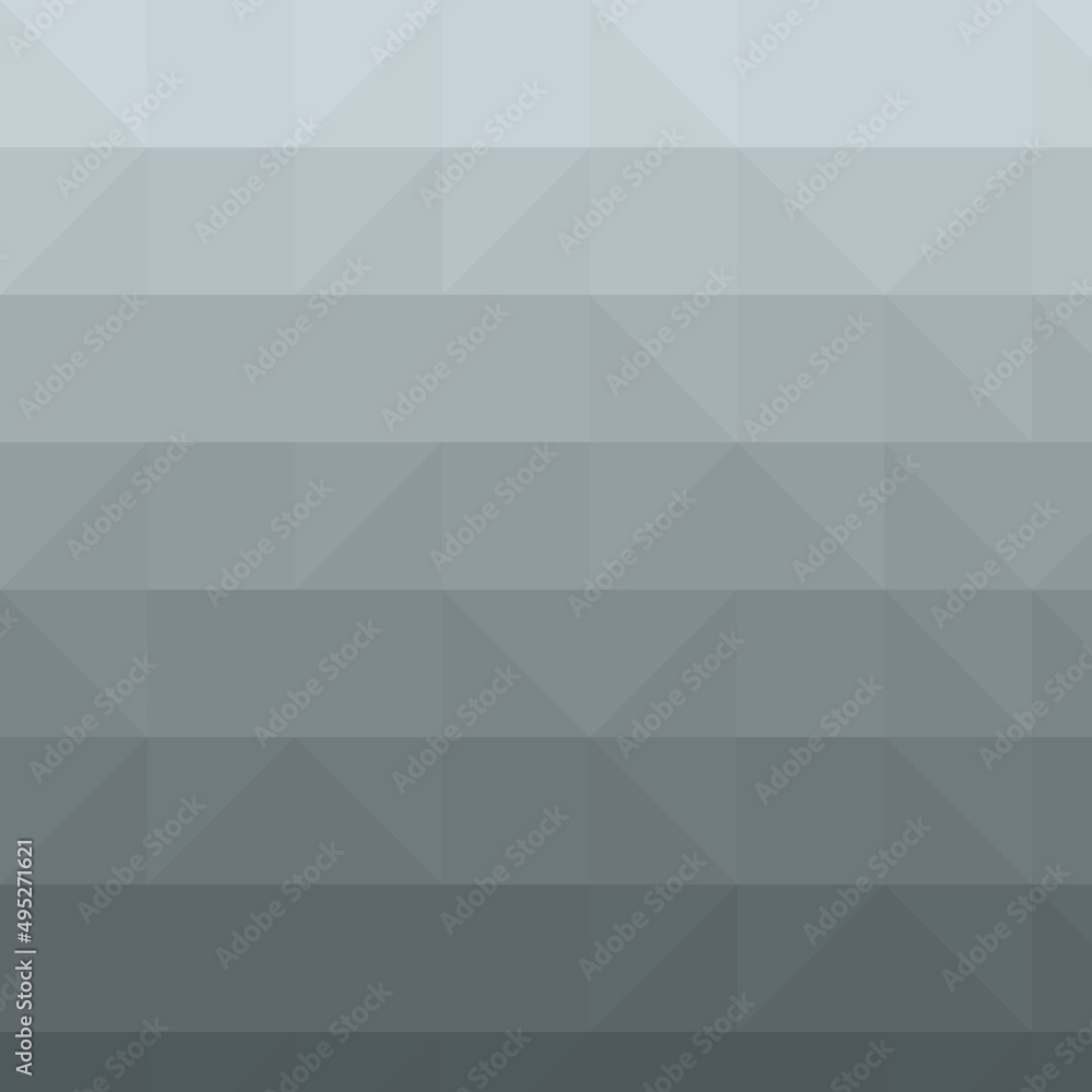 Obraz premium Abstract color Low-Polygones Generative Art background illustration