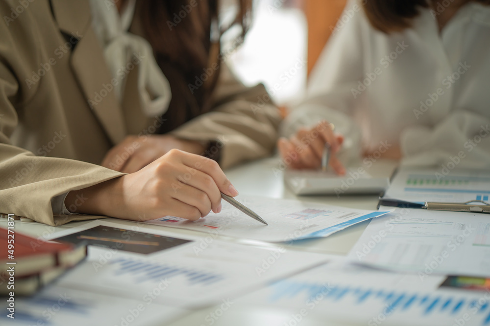 Start up teamwork diversity and Inclusion concept : Business Team Coworker working planning with colleague in office. Start up teamwork diversity and Inclusion concept : Business Team Coworker working planning with colleague in office.