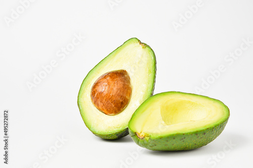 Health freshness food of avocado, natural vitamins snack