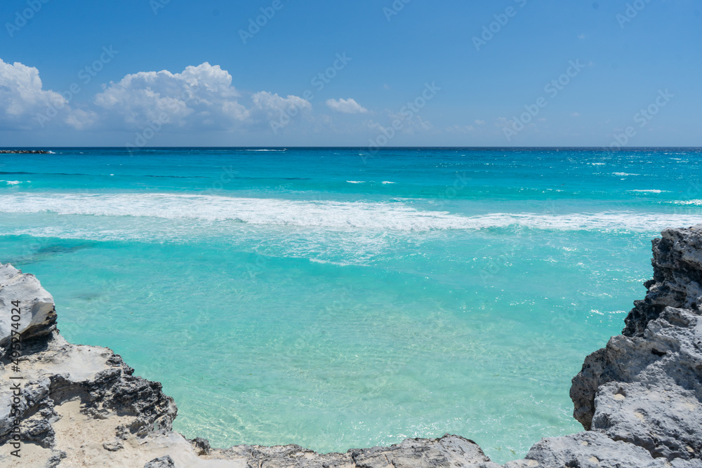 mar de cancun azul turquesa mar de cancun azul turquesa