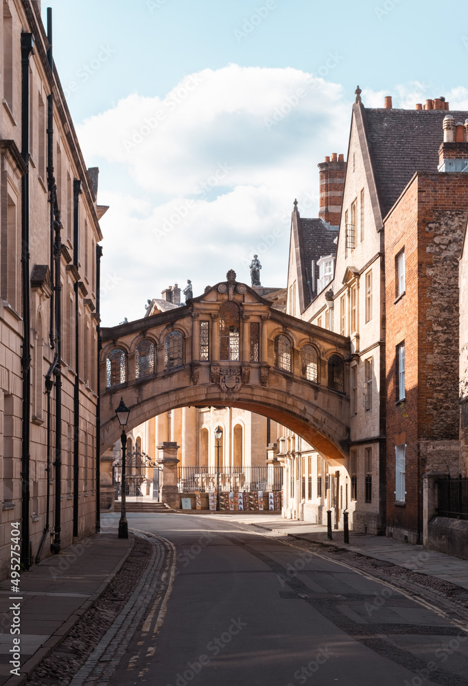 Sights bridge, Oxford, 2022