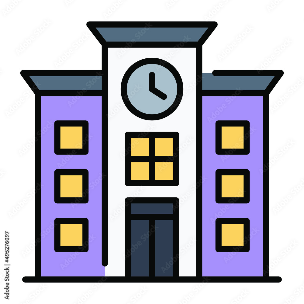 urban building vector illustration isolated on white background. Architecture business concept. urban building vector illustration isolated on white background. Architecture business concept.
