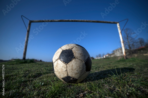 calcio che passione, calcio finito, calcio altri tempi, calcio the end, calcio delusione © Maurizio Di Gio