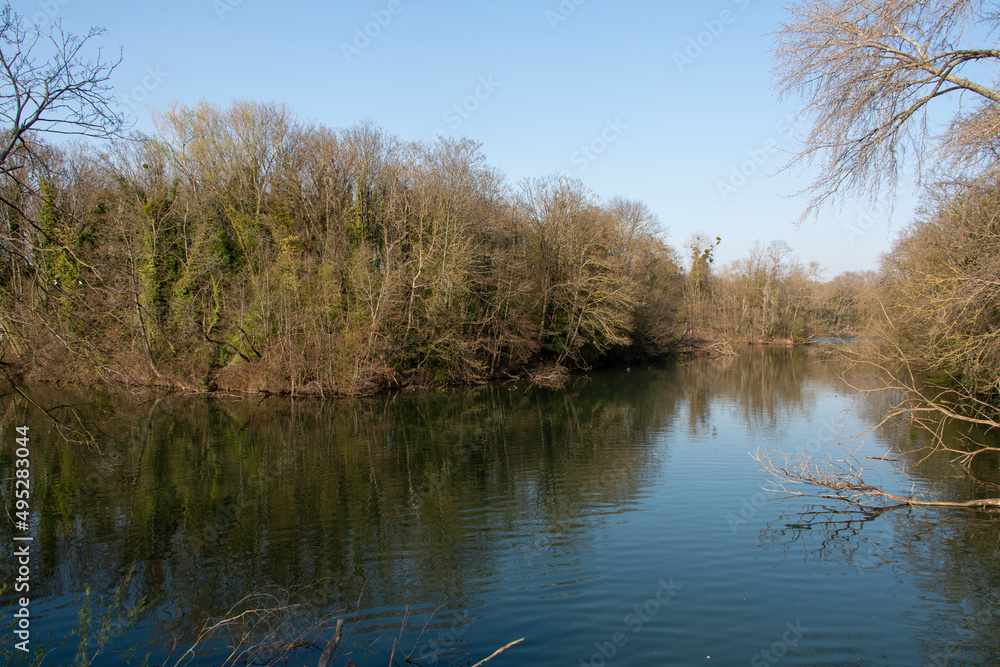 La Fosse aux Carpes, Réserve naturelle, Draveil, 91, Essonne La Fosse aux Carpes, Réserve naturelle, Draveil, 91, Essonne
