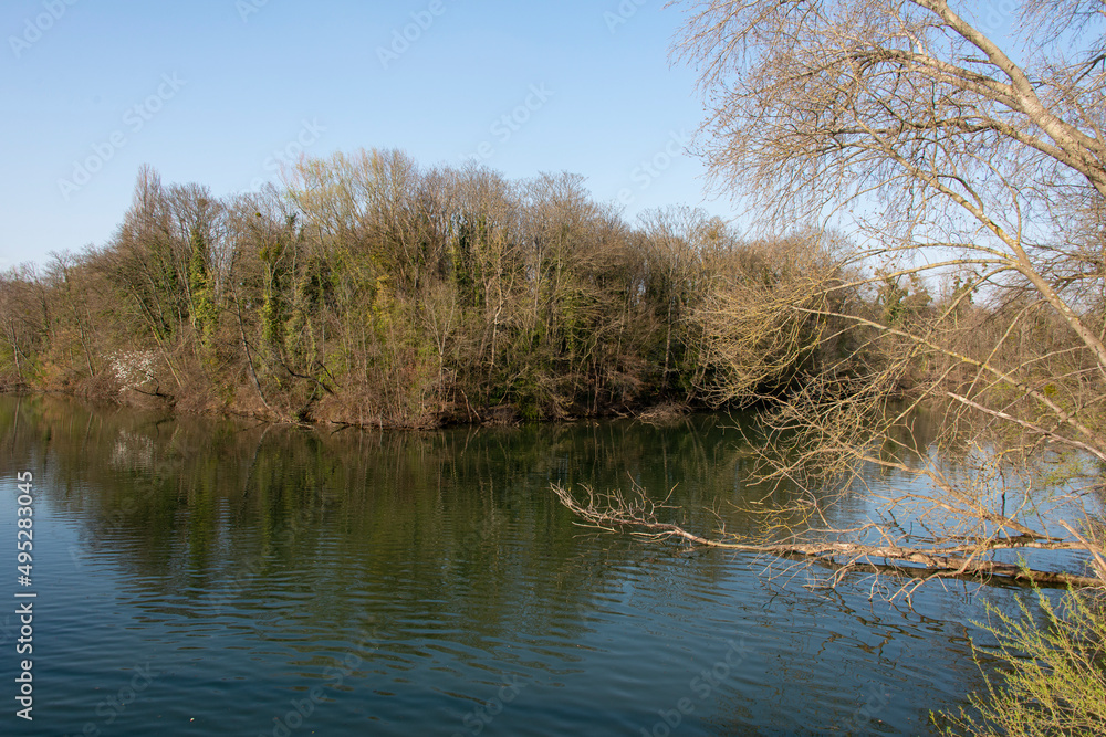 La Fosse aux Carpes, Réserve naturelle, Draveil, 91, Essonne