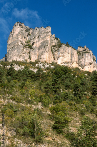 Gorges de la Jonte, Parc naturel régional des Grands Causses, Lozère, 48 © JAG IMAGES
