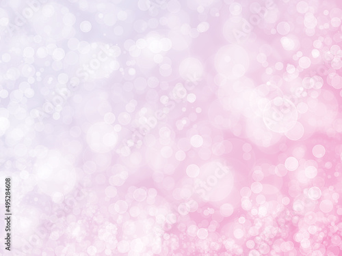 キラキラ 光 背景 ピンク 紫 春 ボケ 抽象的