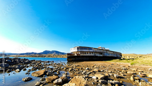 ship on the black sea