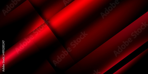 Trendy simple fluid color gradient abstract background with dynamic straight shadow line effect 