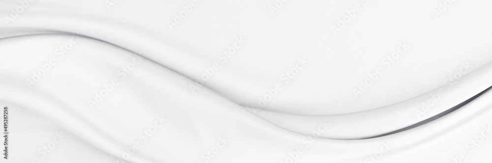 White gray satin texture that is white silver fabric silk panorama background with beautiful soft blur pattern natural. White gray satin texture that is white silver fabric silk panorama background with beautiful soft blur pattern natural.