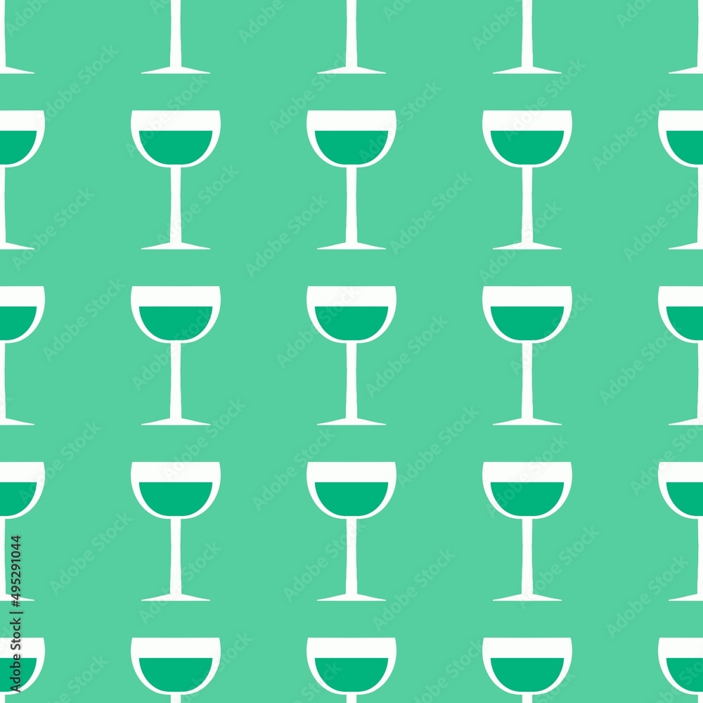 Seamless pattern with glass with wine for fabrics and textiles and linens and gifts and cards and kitchen Seamless pattern with glass with wine for fabrics and textiles and linens and gifts and cards and kitchen