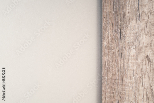 Wood Graphic With an Empty Space