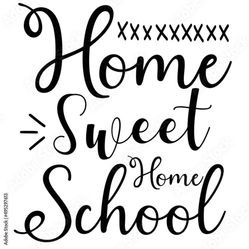 Homeschool SVG design