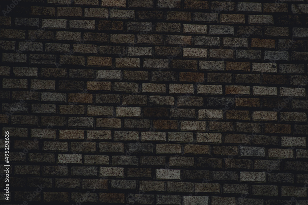 dark brick texture