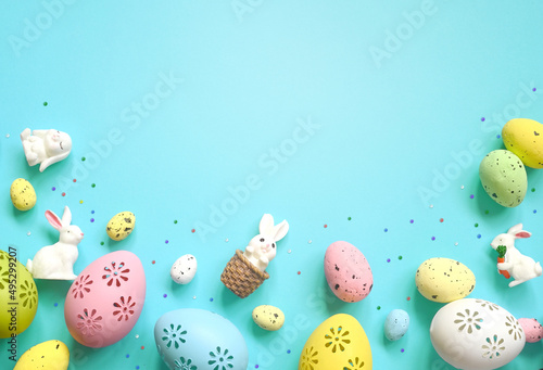 Canvas Print Easter composition