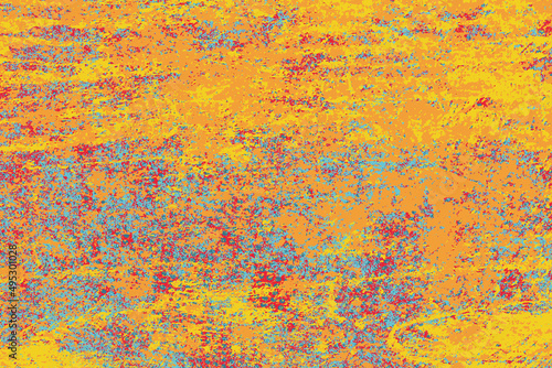 Vector abstract multicolor grunge background