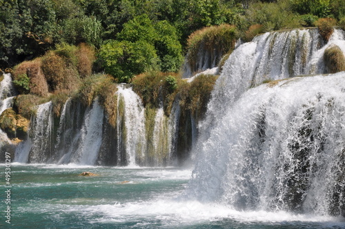 Krka-Wasserf  lle