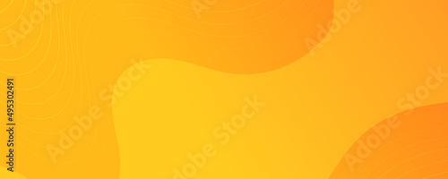 Modern colorful gradient background with wave lines