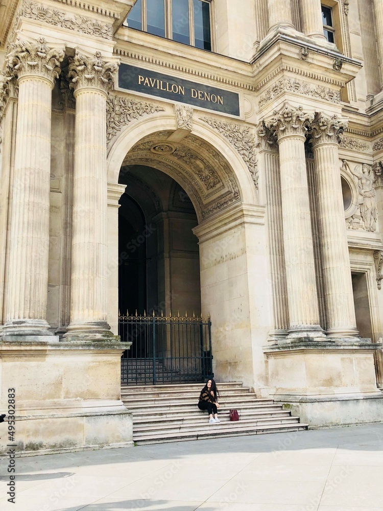 Obraz premium Louvre