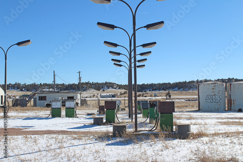 Abandoned Gas Station
