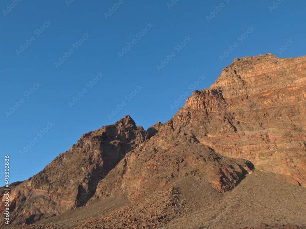 Fototapeta premium Riscos de La Mérica