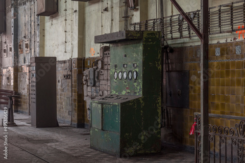 The abandoned power plant of Karol Scheibler photo