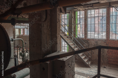 The abandoned power plant of Karol Scheibler photo