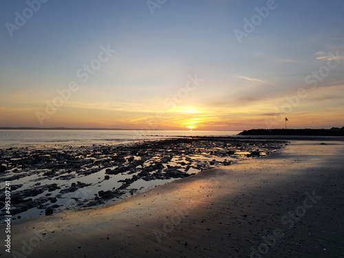 Bourcefranc-le-chapus - coucher de soleil