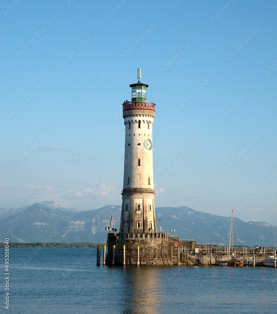 Neuer Lindauer Leuchtturm, Bodensee
